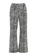 Брюки карго питон серые