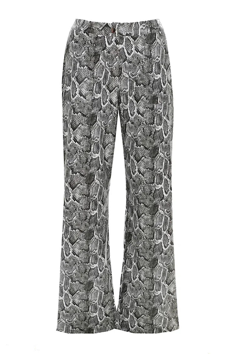 IMG_7046 Брюки карго питон серые — изображение 1