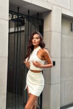 Топ Megan белый — изображение 3