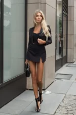 Корсетный топ Monsheri чёрный — изображение 3