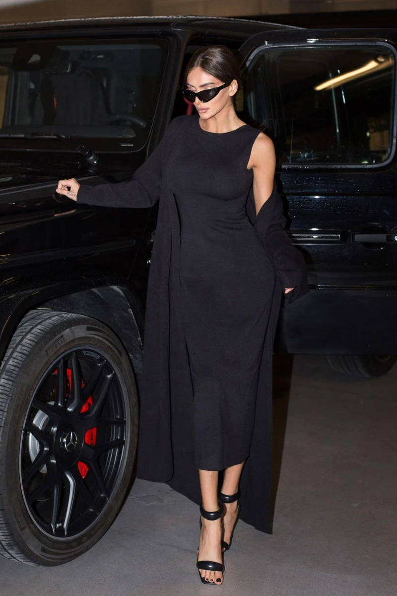 1 (2) Кардиган Magnetizm черный 130 см — изображение 1