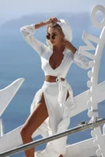 Юбка масло белая — изображение 2