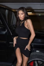 Юбка Megan чёрная — изображение 3