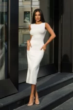 Платье Magnetizm белое 130см