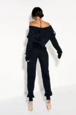 Комбинезон Krasivaya and bogataya чёрный — изображение 2