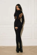 Топ Base c рукавом черный — изображение 4