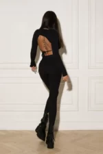 Топ Base c рукавом черный — изображение 5