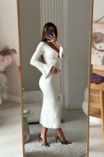 Платье Lilian белое