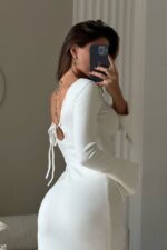 Платье Lilian белое — изображение 4