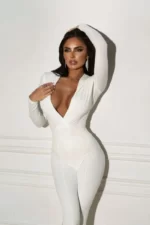 Лосины Elong белые — изображение 4