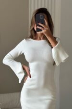 Платье Lilian белое — изображение 5