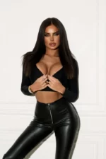 Брюки Bratz экокожа — изображение 5