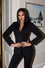 Пиджак корсетный Flare черный — изображение 2