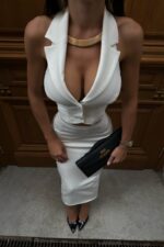 Юбка Stylus белая — изображение 2