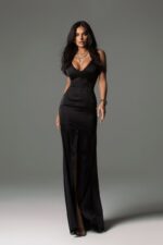 Платье Shilk черное