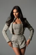 Жакет Jacqueline твид бежевый — изображение 2