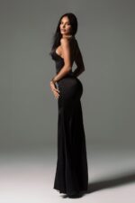 Платье Shilk черное — изображение 7