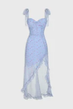 Платье Jasmine голубое