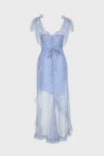 Платье Jasmine голубое — изображение 2