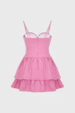 Платье-комбинезон Kiss фуксия — изображение 5