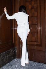 Свитер вязаный Olivia белый — изображение 3