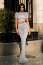 Топ Patricia стальной — изображение 2