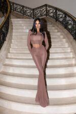 Кроп-топ Patricia шоколадный — изображение 2