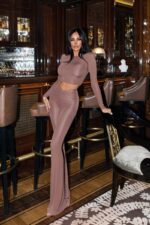 Брюки Patricia шоколадные