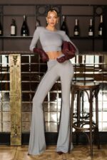 Брюки Patricia стальные