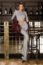 Брюки Patricia стальные — изображение 2