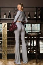 Брюки Patricia стальные — изображение 3