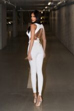 Топ Base без рукав молочный — изображение 2