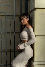 Топ Venera бежевый