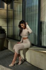 Юбка Venera бежевая