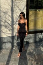 Платье Naked черное