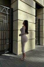 Юбка Venera бежевая — изображение 2