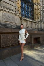 Платье Afrodita молочное