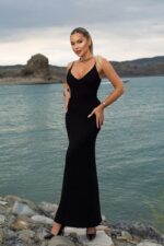 Платье Bella черное — изображение 2