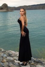 Платье Bella черное — изображение 3