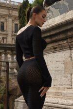 Топ Venera черный — изображение 2