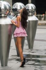 Платье-комбинезон Kiss розовое — изображение 3