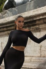 Топ Venera черный