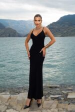 Платье Bella черное