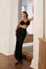 Юбка Amour  черная