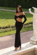 Юбка Barbara черная