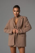 Жакет Samantha шоколадный