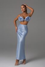 Юбка Amour голубая — изображение 3