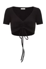 Топ Lea черный