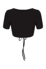 Топ Lea черный — изображение 2