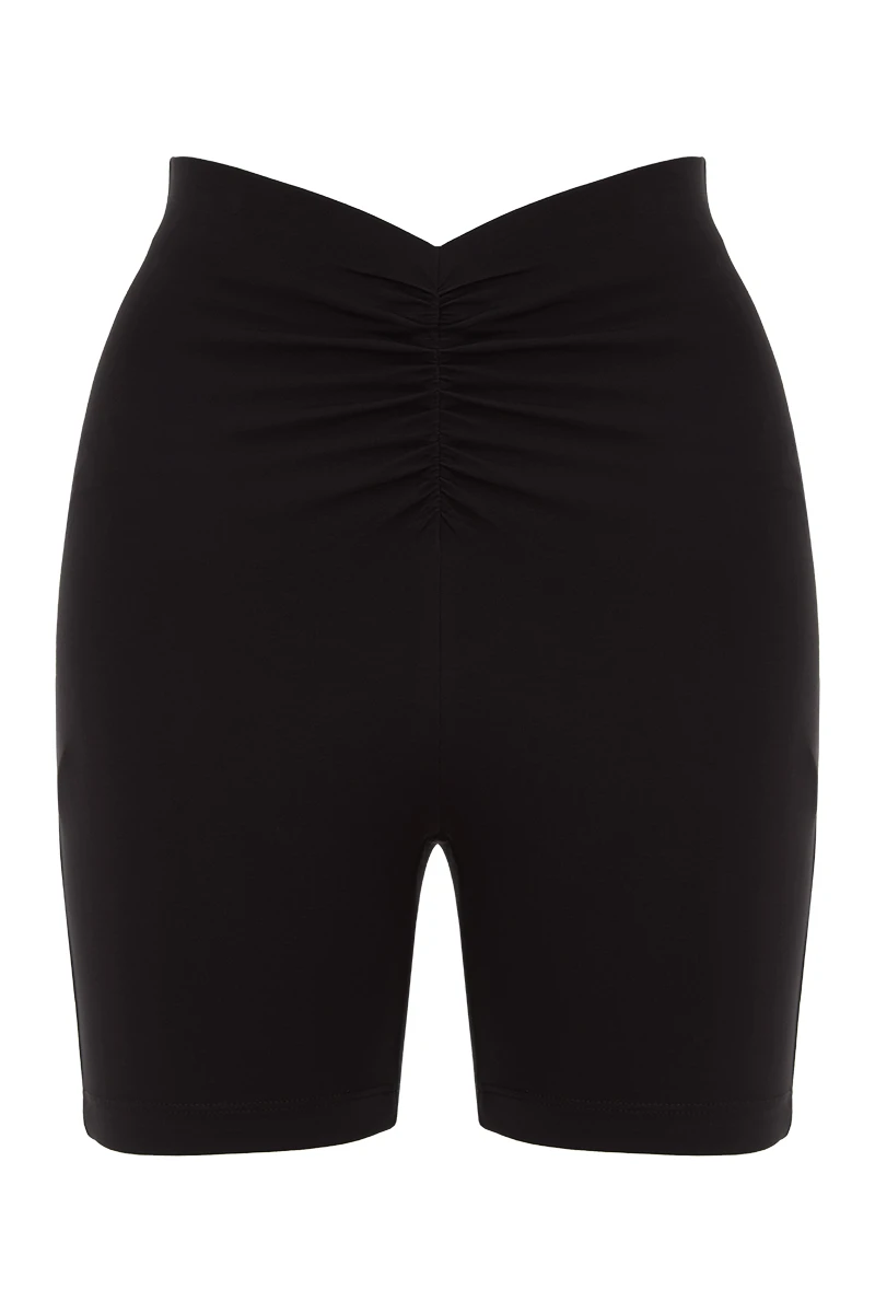 0077 Велосипедки Lea черные — изображение 1